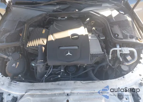 2017 Mercedes-Benz C 300 из США, поврежденный, VIN WDDWK4JB7HF532758